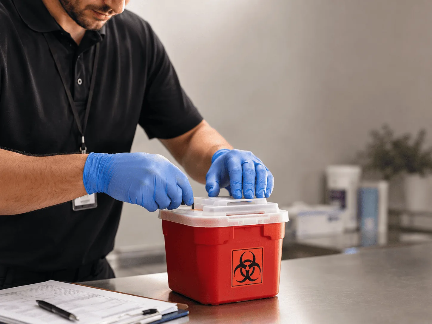 Why choose Sharps Waste Disposal in Wyoming, IA